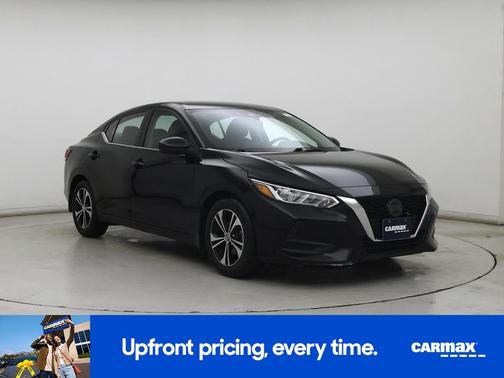 Black 2022 Nissan Sentra SV
