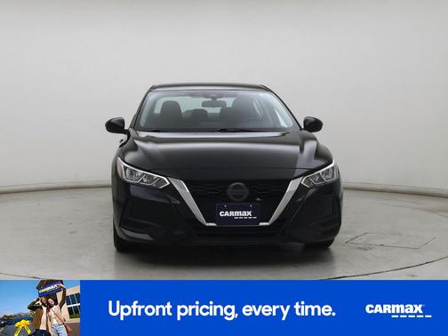 Black 2022 Nissan Sentra SV