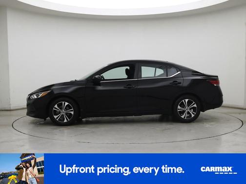 Black 2022 Nissan Sentra SV