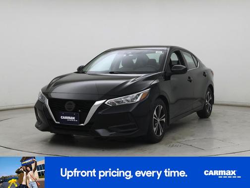 Black 2022 Nissan Sentra SV