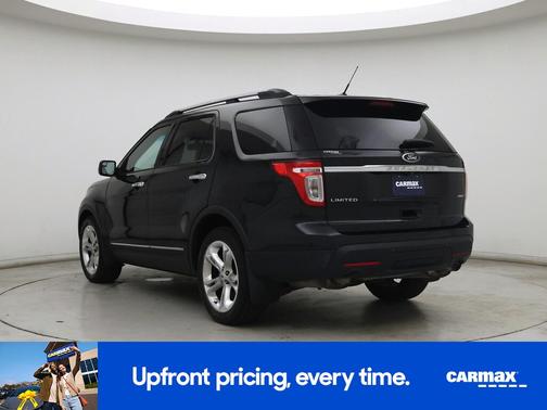 Black 2014 Ford Explorer Limited