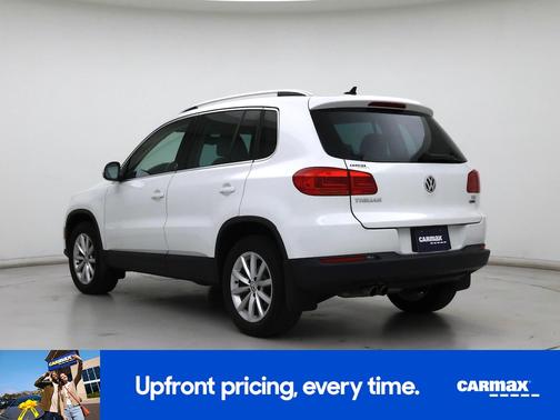 2017 Volkswagen Tiguan Wolfsburg Edition