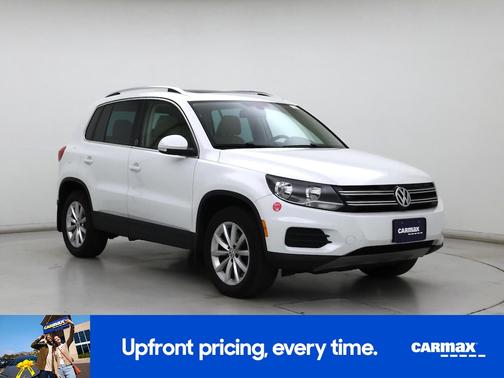 2017 Volkswagen Tiguan Wolfsburg Edition