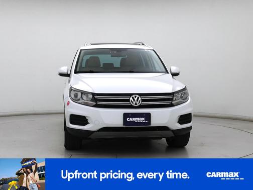2017 Volkswagen Tiguan Wolfsburg Edition