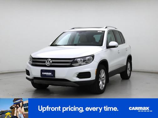 2017 Volkswagen Tiguan Wolfsburg Edition