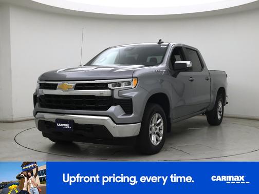 Gray 2023 Chevrolet Silverado 1500 LT