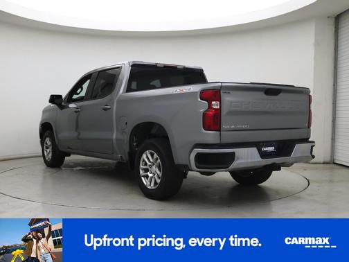 Gray 2023 Chevrolet Silverado 1500 LT