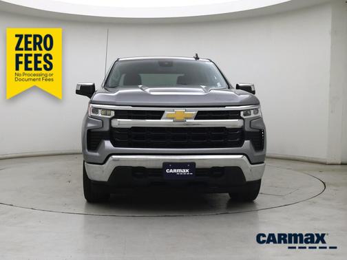Gray 2023 Chevrolet Silverado 1500 LT