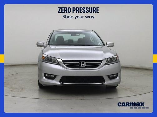Silver 2014 Honda Accord EX