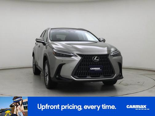 Gray 2024 Lexus NX 350h Luxury
