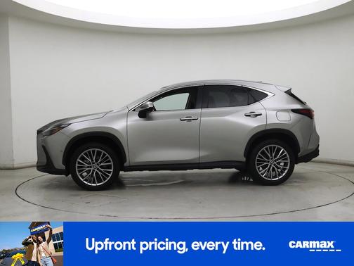 Gray 2024 Lexus NX 350h Luxury