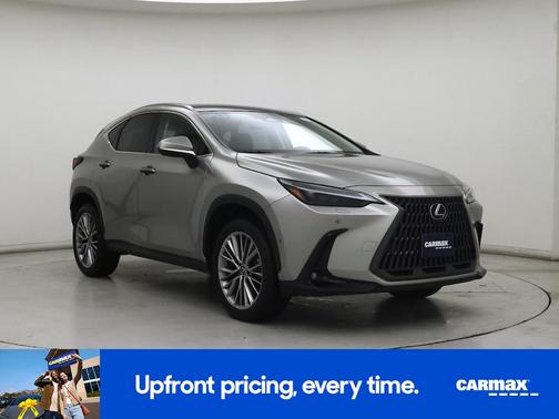 Gray 2024 Lexus NX 350h Luxury