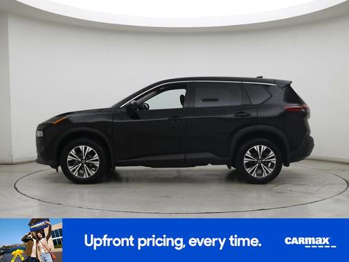 Black 2021 Nissan Rogue SV