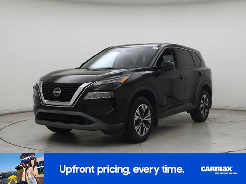 Black 2021 Nissan Rogue SV