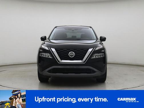 Black 2021 Nissan Rogue SV