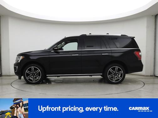 Black 2019 Ford Expedition Limited