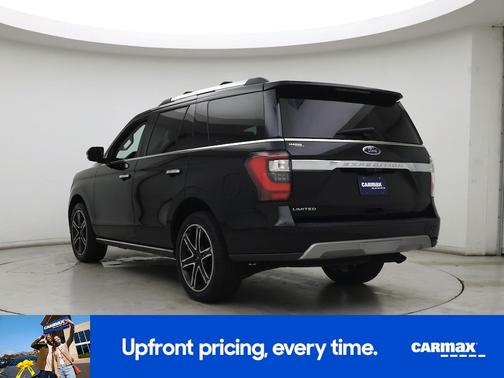 Black 2019 Ford Expedition Limited