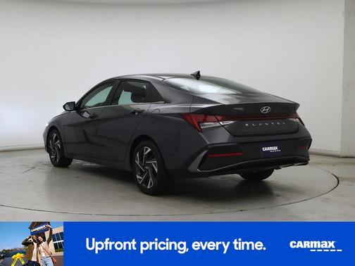 Gray 2024 Hyundai ELANTRA SEL