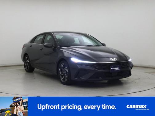 Gray 2024 Hyundai ELANTRA SEL