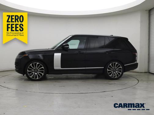 Black 2021 Land Rover Range Rover Westminster