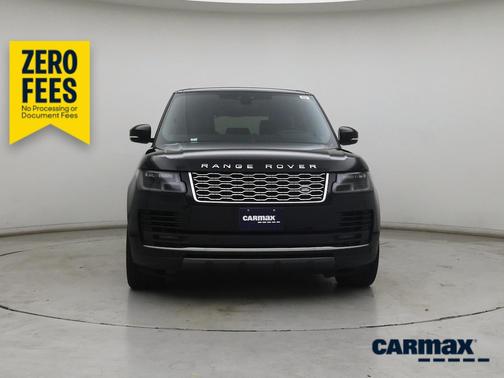 Black 2021 Land Rover Range Rover Westminster