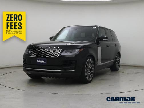 Black 2021 Land Rover Range Rover Westminster