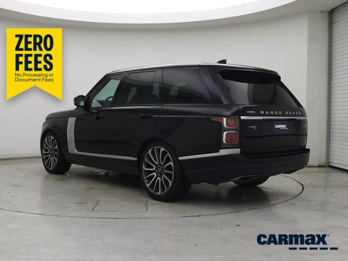 Black 2021 Land Rover Range Rover Westminster