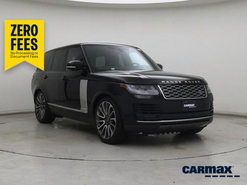 Black 2021 Land Rover Range Rover Westminster