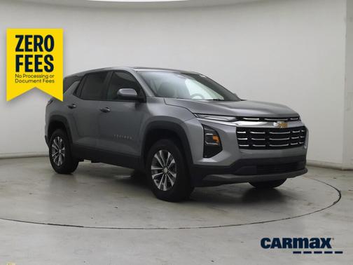 Gray 2025 Chevrolet Equinox LT