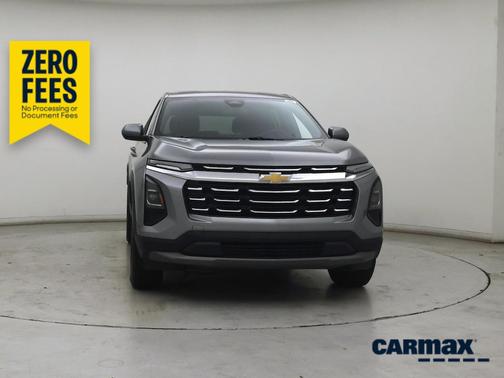 Gray 2025 Chevrolet Equinox LT