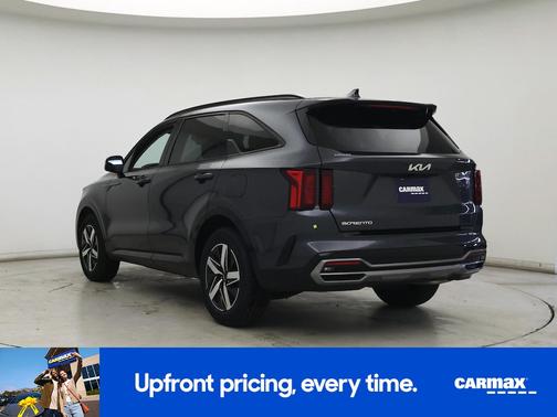 Gray 2023 Kia Sorento S