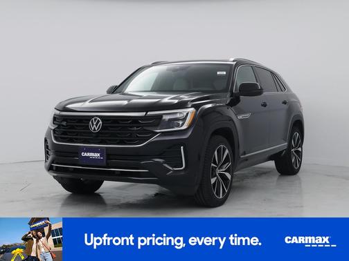 Black 2024 Volkswagen Atlas Cross Sport SEL Premium R-Line
