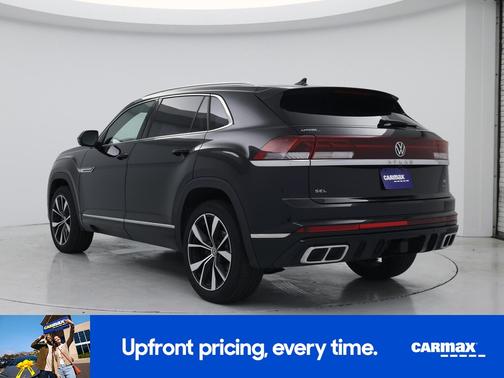 Black 2024 Volkswagen Atlas Cross Sport SEL Premium R-Line