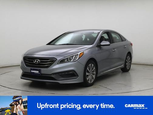 Silver 2016 Hyundai SONATA Sport