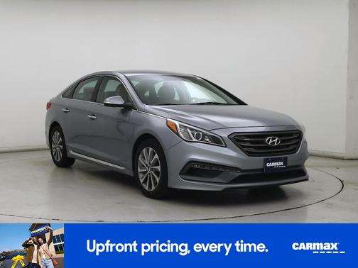 Silver 2016 Hyundai SONATA Sport