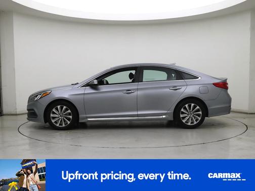 Silver 2016 Hyundai SONATA Sport
