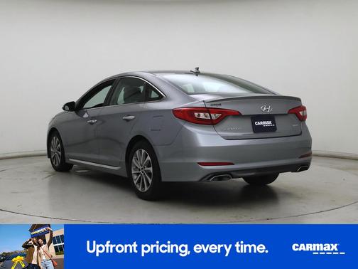 Silver 2016 Hyundai SONATA Sport