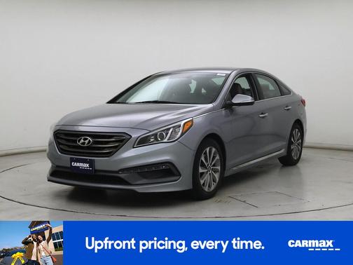 Silver 2016 Hyundai SONATA Sport