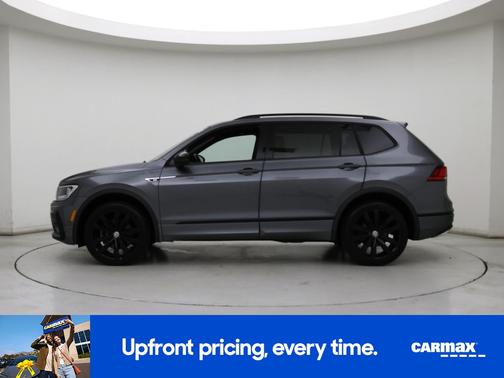 2021 Volkswagen Tiguan SE R-Line Black