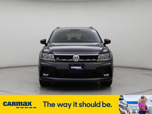 2021 Volkswagen Tiguan SE R-Line Black