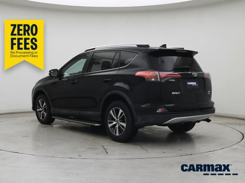 Black 2016 Toyota RAV4 XLE
