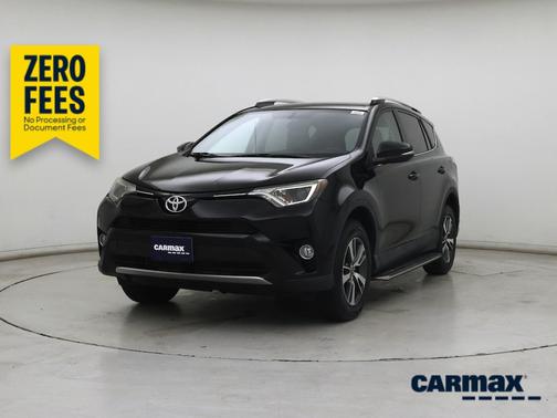 Black 2016 Toyota RAV4 XLE