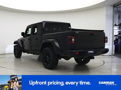 Black 2022 Jeep Gladiator High Altitude