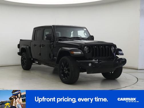 Black 2022 Jeep Gladiator High Altitude