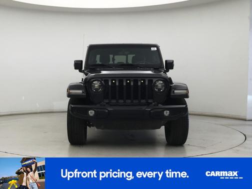 Black 2022 Jeep Gladiator High Altitude