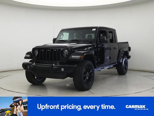 Black 2022 Jeep Gladiator High Altitude