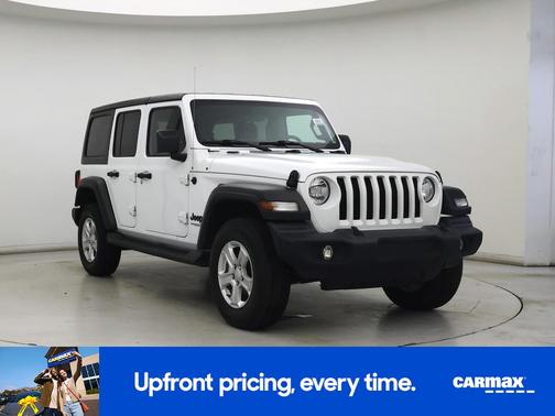 2022 Jeep Wrangler Unlimited Sport S