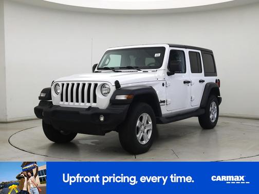 2022 Jeep Wrangler Unlimited Sport S