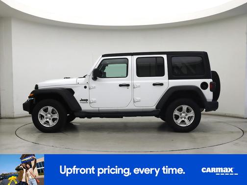 2022 Jeep Wrangler Unlimited Sport S