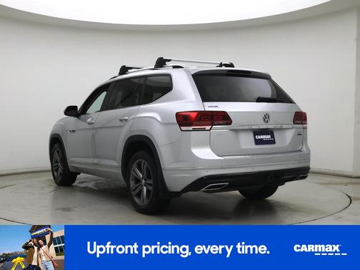 Silver 2018 Volkswagen Atlas SEL